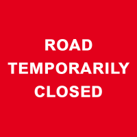 Road Temporary Closed